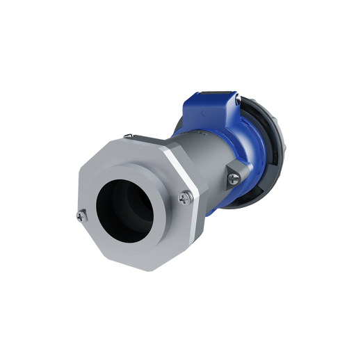 Pass and Seymour Pin And Sleeve Connector 3-Wire 30A 250V 1/2 Inch NPT Liquid-Tight Fitting (LE330C6WNPT5A)