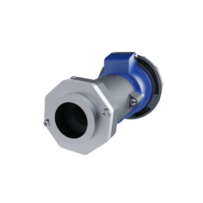 Pass and Seymour Pin And Sleeve Connector 3-Wire 30A 250V 1/2 Inch NPT Liquid-Tight Fitting (LE330C6WNPT5A)