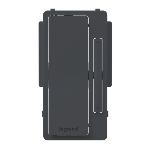 Pass and Seymour Radiant Remote Smart Dimmer Color Change Kit Graphite (WNRL63CKITG)