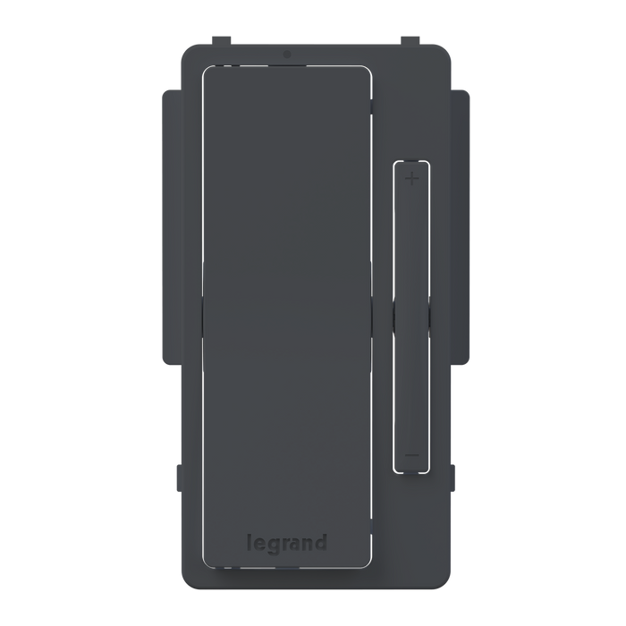 Pass and Seymour Radiant Remote Smart Dimmer Color Change Kit Graphite (WNRL63CKITG)