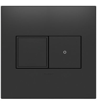 Pass and Seymour Adorne 15A 2-Gang Pop-Out Triplex Outlet Kit Graphite (ARPTR1522GG2)