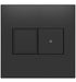 Pass and Seymour Adorne 15A 2-Gang Pop-Out Triplex Outlet Kit Graphite (ARPTR1522GG2)