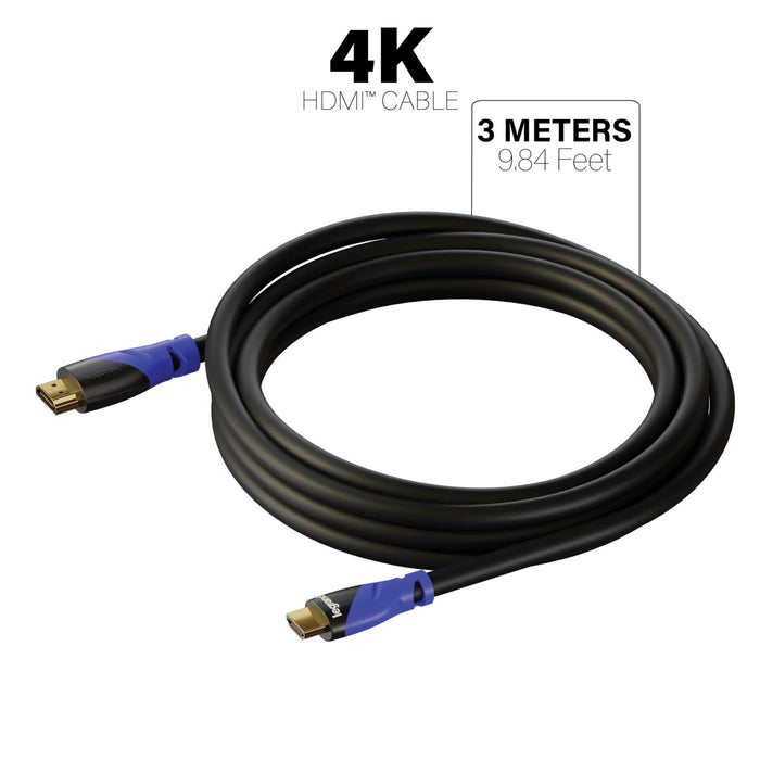 Pass and Seymour 4K Premium Certified HDMI Cable 5 Meter [16.44 Foot] (AC4K3MBKV1)