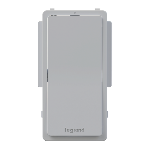 Pass and Seymour Radiant Remote Smart Switch Color Change Kit Gray (WNRL23CKITGRY)