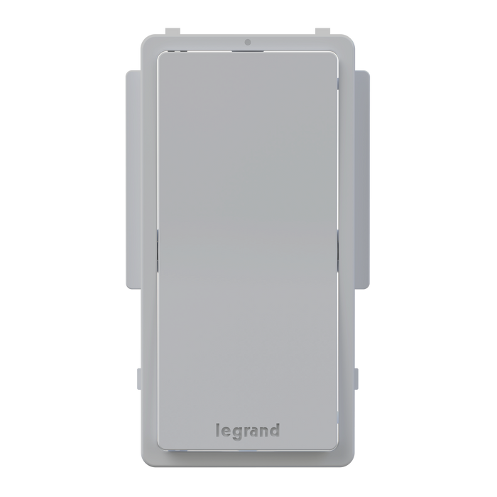 Pass and Seymour Radiant Remote Smart Switch Color Change Kit Gray (WNRL23CKITGRY)