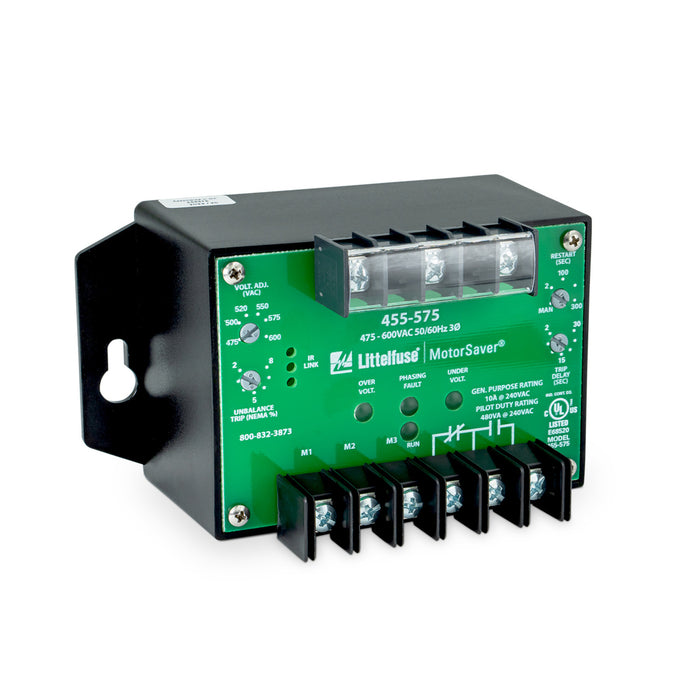 Littelfuse 3-Phase Line-Load Voltage Monitor (455575)