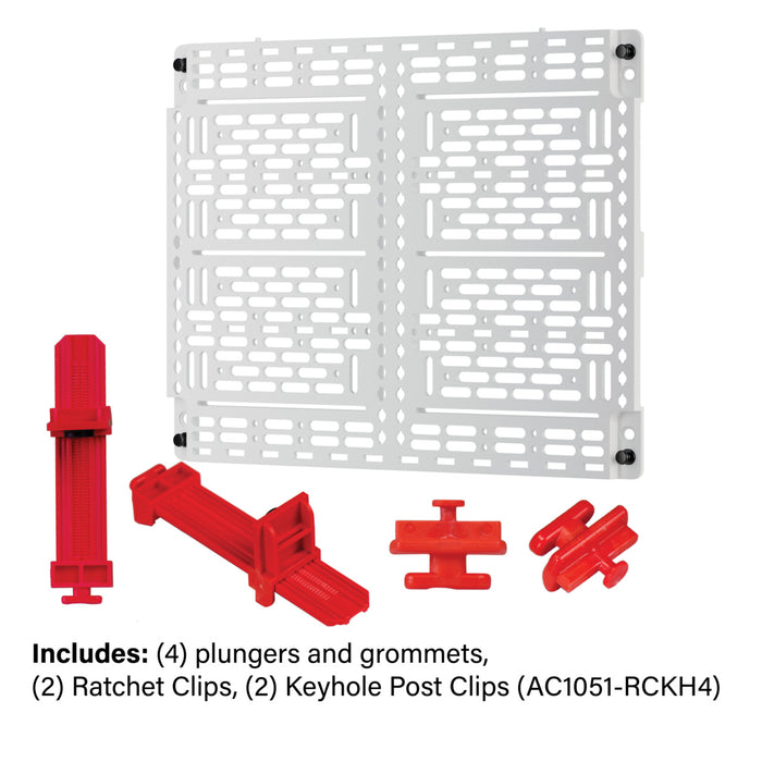 Pass and Seymour Universal Mounting Plate Kit AC1040F (AC1040F)