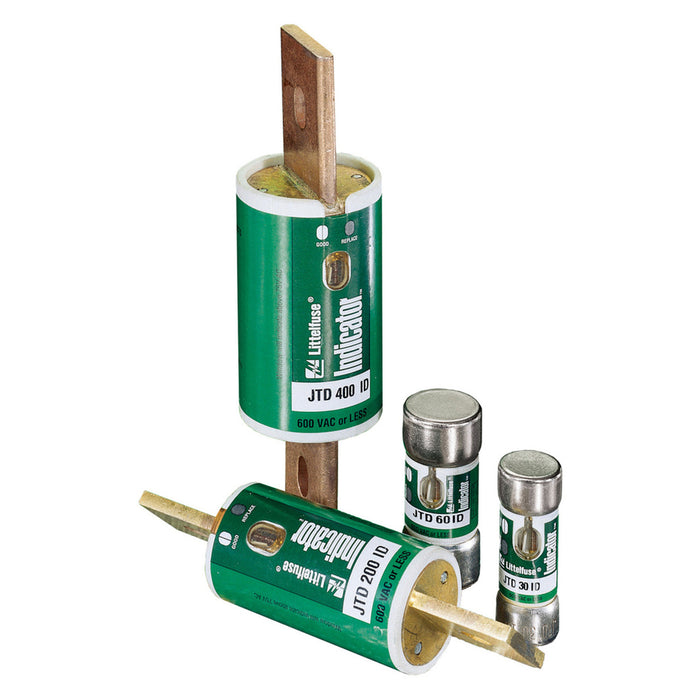 Littelfuse UL Class J Time-Delay Fuses With Indication (0JTD300.XXID)