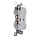 Pass and Seymour Receptacle Tamper-Resistant 15A 125V Back Wire CCA White (3232TREXW)
