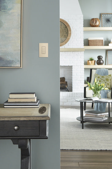 Pass and Seymour Radiant Netatmo Wireless Smart Scene Switch Nickel (WNRCB40NI)