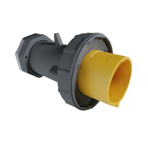 Pass and Seymour Pin And Sleeve Plug 4-Wire 30A 125/250V 3/4 Inch NPT Liquid-Tight Fitting (LE430P12WNPT7A)