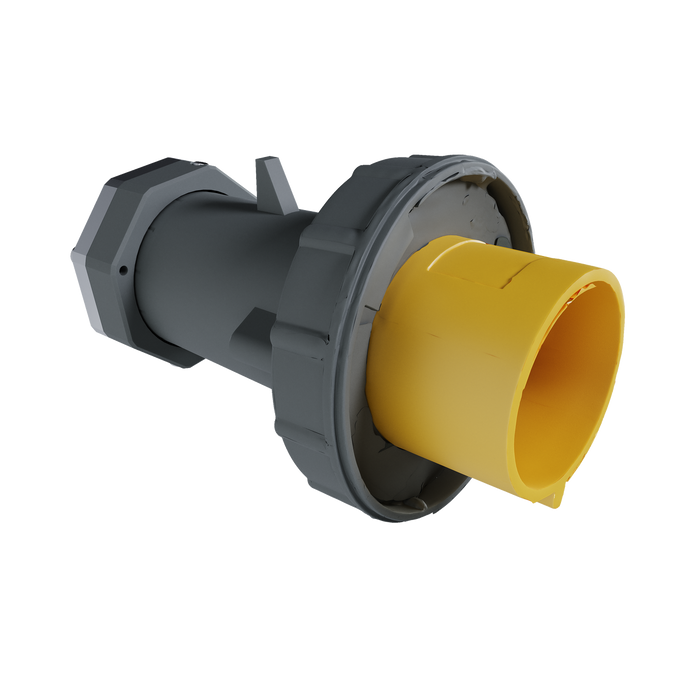 Pass and Seymour Pin And Sleeve Plug 4-Wire 30A 125/250V 3/4 Inch NPT Liquid-Tight Fitting (LE430P12WNPT7A)