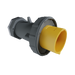 Pass and Seymour Pin And Sleeve Plug 4-Wire 30A 125/250V 3/4 Inch NPT Liquid-Tight Fitting (LE430P12WNPT7A)