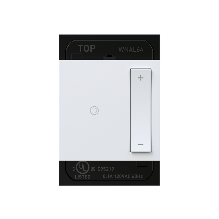 Pass and Seymour Adorne Netatmo Wired Remote Smart Dimmer White (WNAL64W1)