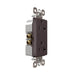 Pass and Seymour Radiant Tamper-Resistant Decorator Receptacle 20A 125V Self-Grounding Brown (885TR20S)