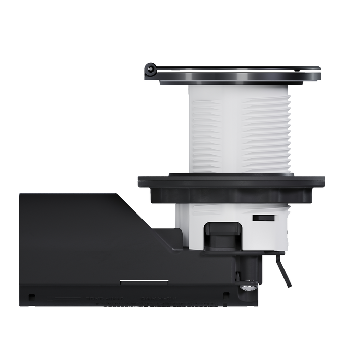 Pass and Seymour Single Kitchen Countertop Power Receptacle Tamper-Resistant 15A 125V Matte White (CP498TR15W)