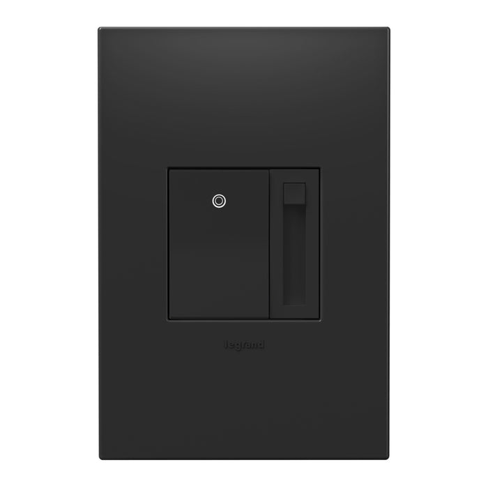 Pass and Seymour Adorne Paddle LED Dimmer 150W Single Pole 3-Way Graphite (ADPD153LG2)