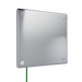 Pass and Seymour Mighty Mac WPP Series Security Wall Plate 1-Gang 14-Gauge Stainless Steel Blank Brushed Stainless Steel Allen Head Fasteners (WPP61B2PS)