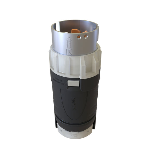 Pass and Seymour California Style 50A 250V Turnlok Plug (CS8265C)