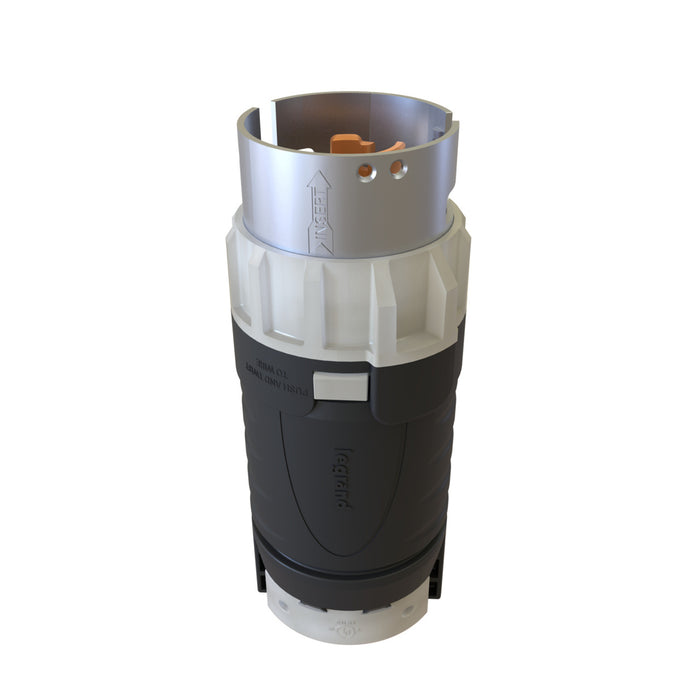 Pass and Seymour California Style 50A 250V Turnlok Plug (CS8265C)