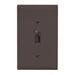 Pass and Seymour Trademaster Toggle Slide LED Dimmer 150W Single Pole 3-Way Brown (TSDL153P)