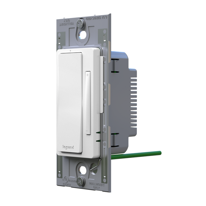 Pass and Seymour Radiant Netatmo Wired Remote Smart Dimmer White (WNRL64WH)