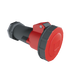 Pass and Seymour Pin And Sleeve Connector 4-Wire 30A 3-Phase 480V 3/4 Inch NPT Liquid-Tight Fitting (LE430C7WNPT7A)