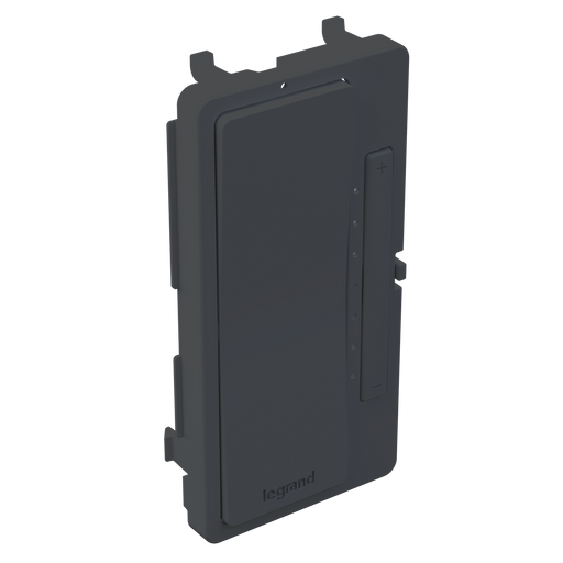 Pass and Seymour Radiant Smart Dimmer Color Change Kit Graphite (WNRL50CKITG)