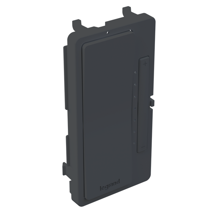 Pass and Seymour Radiant Smart Dimmer Color Change Kit Graphite (WNRL50CKITG)