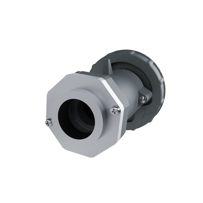 Pass and Seymour Pin And Sleeve Plug 4-Wire 30A 125/250V 3/4 Inch NPT Liquid-Tight Fitting (LE430P12WNPT7A)