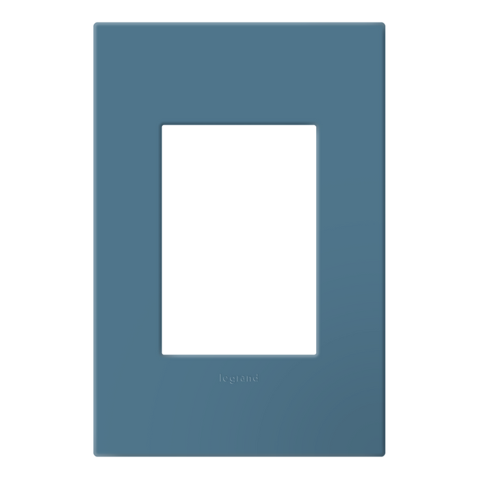 Pass and Seymour Adorne Wall Plate Painted Plastic 1G3 Mystic (AWP1G3MY)