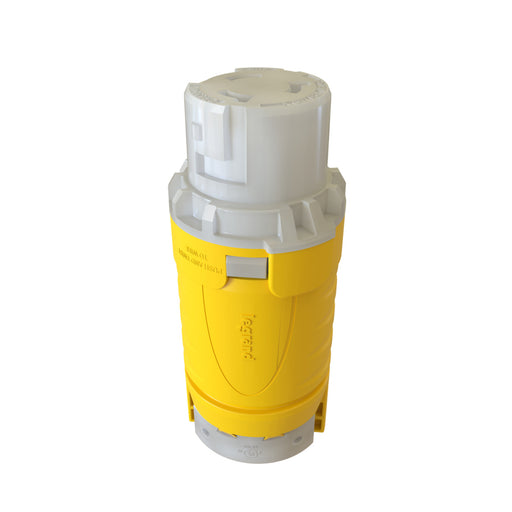 Pass and Seymour Corrosion-Resistant 50A 125/250V Turnlok Connector (CR6364C)