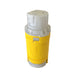 Pass and Seymour Corrosion-Resistant 50A 125/250V Turnlok Connector (CR6364C)