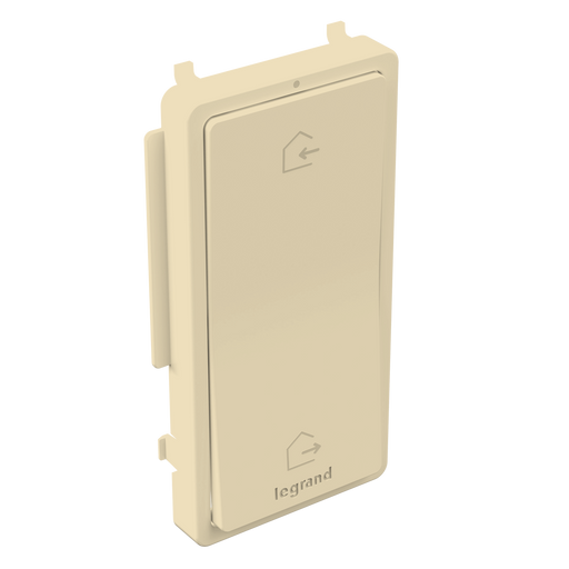 Pass and Seymour Radiant Smart Home/Away Switch Color Change Kit Ivory (WNRL33CKITIV)