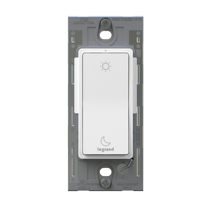 Pass and Seymour Radiant Netatmo Wired Wake/Sleep Smart Switch White (WNRL44WH)