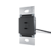 Pass and Seymour Adorne 65W USB Outlet Module Type C Graphite (ARUSB65PDG4)