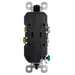 Pass and Seymour Trademaster 15A 125V Duplex Receptacle Tamper-Resistant External Pressure Plated Weather-Resistant White (3232TREXWRW)