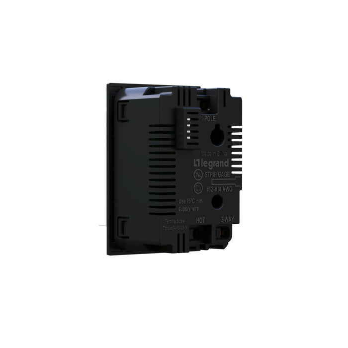 Pass and Seymour Adorne Paddle LED Dimmer 150W Single Pole 3-Way White (ADPD153LW2)