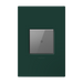 Pass and Seymour Adorne Wall Plate Painted Plastic 1G2 Evergreen (AWP1G2EG)