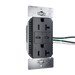 Pass and Seymour 65W Power Delivery USB Outlet Type C Tamper-Resistant Duplex 20A Graphite (TR20USBPD65G)