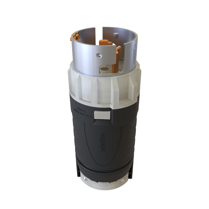 Pass and Seymour Water-Resistant Boot Plug For 50A Locking Plug (CR7717NC)