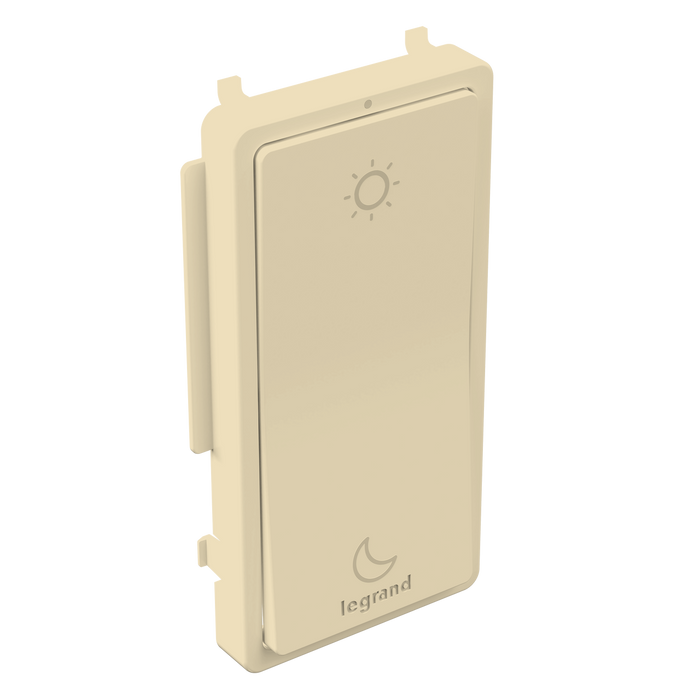 Pass and Seymour Radiant Smart Wake/Sleep Switch Color Change Kit Ivory (WNRL43CKITIV)