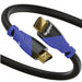 Pass and Seymour 4K Premium Certified HDMI Cable 3 Meter [9.84 Foot] (AC4K5MBKV1)