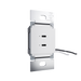Pass and Seymour Adorne 65W USB Outlet Module Type C White (ARUSB65PDW4)