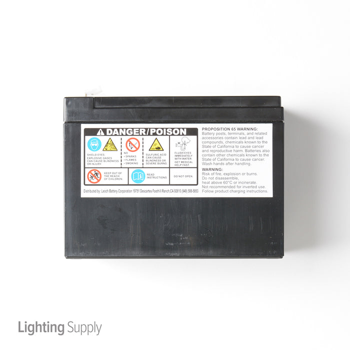 Energy Products 12V 10 AH Rechargeable Sealed Lead Acid Battery (YB12100 12V 10 AH)