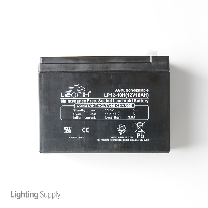 Energy Products 12V 10 AH Rechargeable Sealed Lead Acid Battery (YB12100 12V 10 AH)