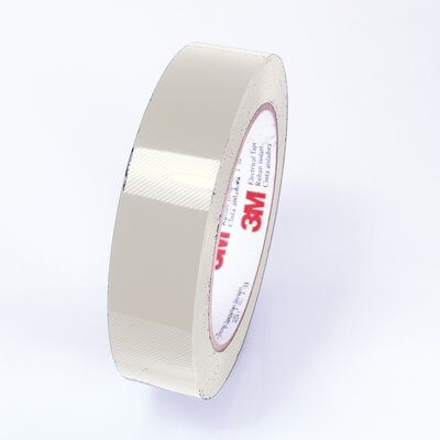 3M - 36107 Polyester Film Electrical Tape 5-1/2 Inch X 72 Yard Clear (7000132944)