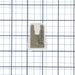 Leviton Medium G13 Base Bi-Pin Standard Fluorescent Lamp Holder Low Profile Slide-On Turn-Type Disconnect Quick-Connect 18 AWG White (13351-D)