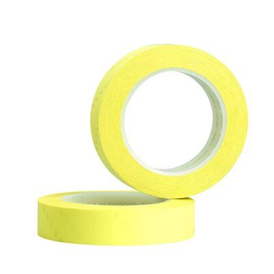 3M - 56712 Polyester Film Electrical Tape 57 1/4 Inch X 72 Yard Yellow (7010045321)