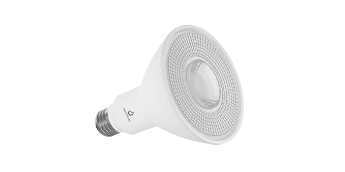 Green Creative 13PAR38DIM/930FL40 High 90 CRI PAR38 E26 Base 13W Wet Location 40 Degree Beam Angle 120V Dimmable 3000K (37074)